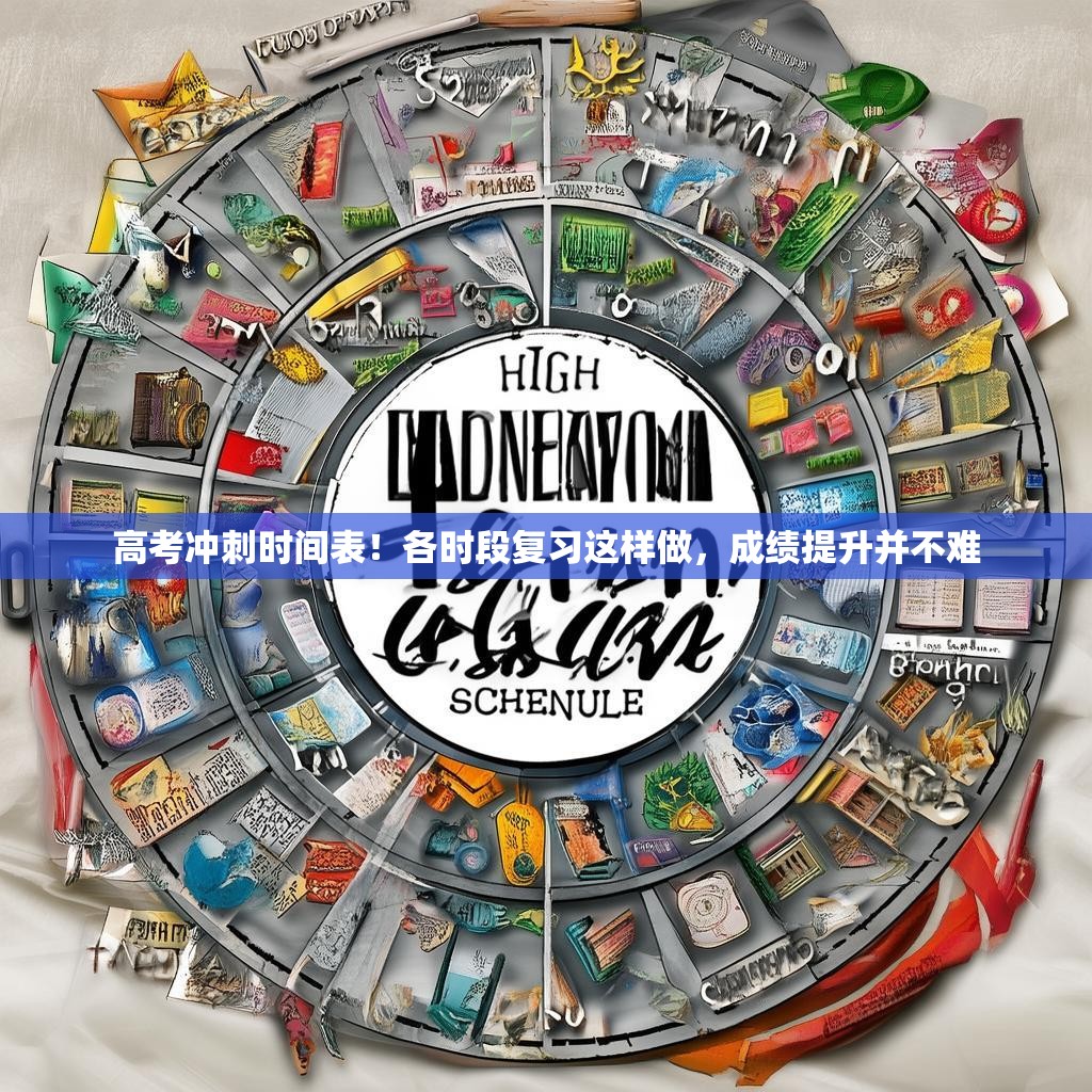 高考冲刺时间表！各时段复习这样做，成绩提升并不难