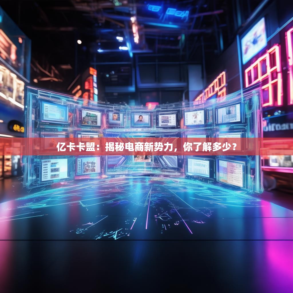 亿卡卡盟：揭秘电商新势力，你了解多少？