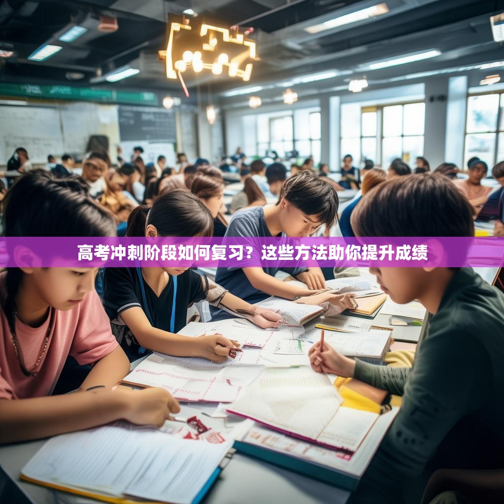 高考冲刺阶段如何复习？这些方法助你提升成绩