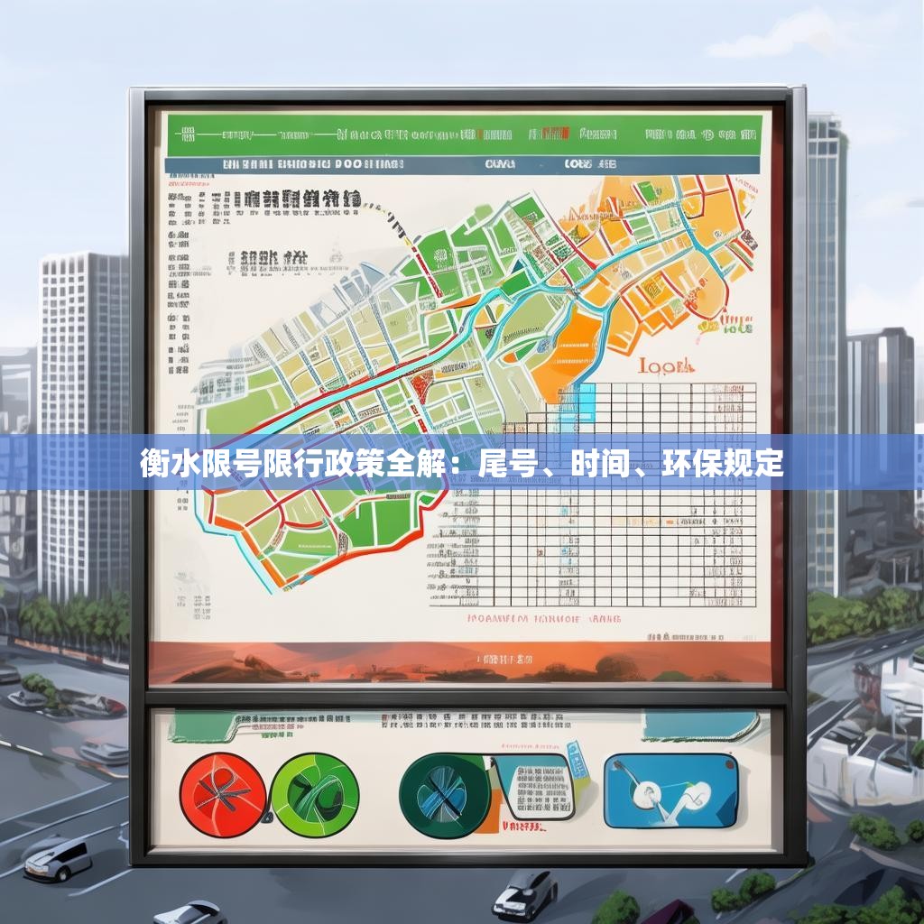 衡水限号限行政策全解：尾号、时间、环保规定