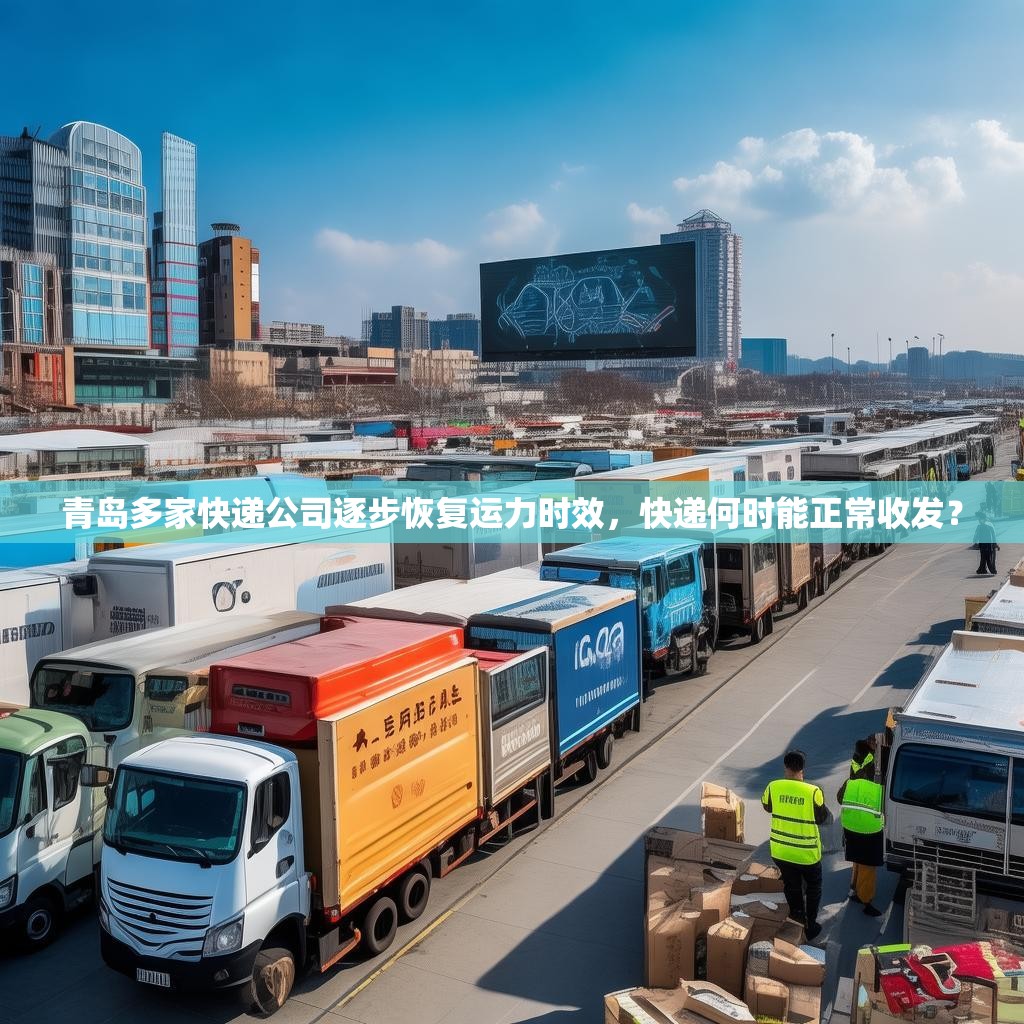 青岛多家快递公司逐步恢复运力时效，快递何时能正常收发？