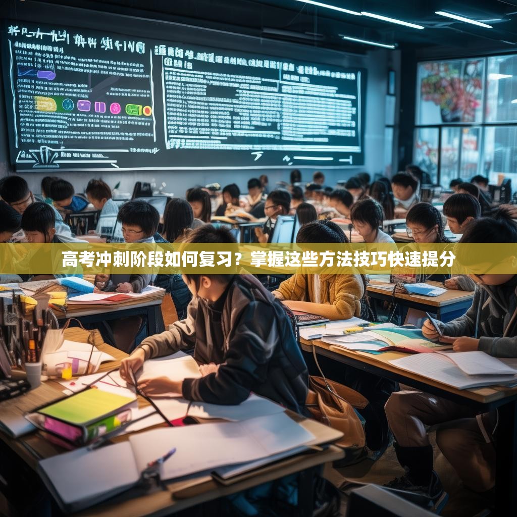 高考冲刺阶段如何复习？掌握这些方法技巧快速提分