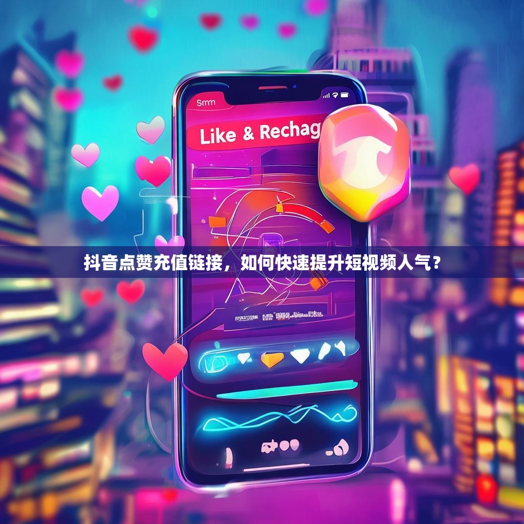 抖音点赞充值链接，如何快速提升短视频人气？