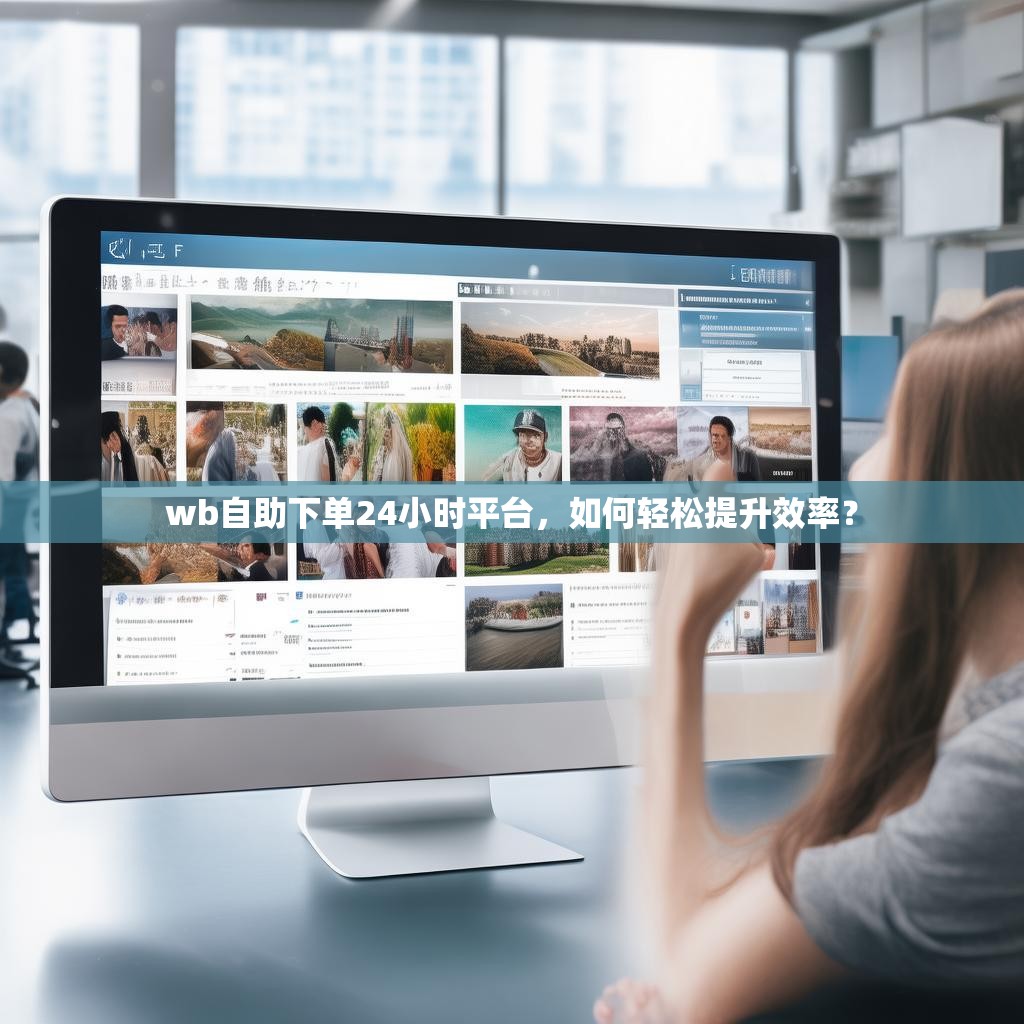 wb自助下单24小时平台，如何轻松提升效率？