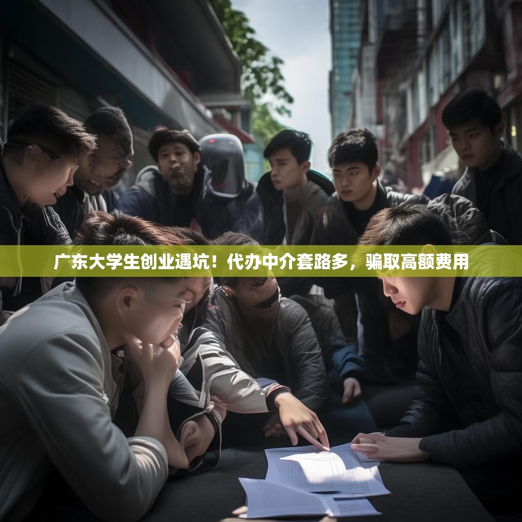 广东大学生创业遇坑！代办中介套路多，骗取高额费用
