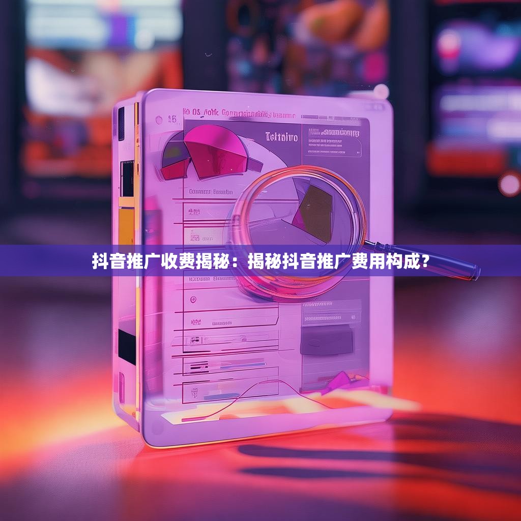 抖音推广收费揭秘：揭秘抖音推广费用构成？