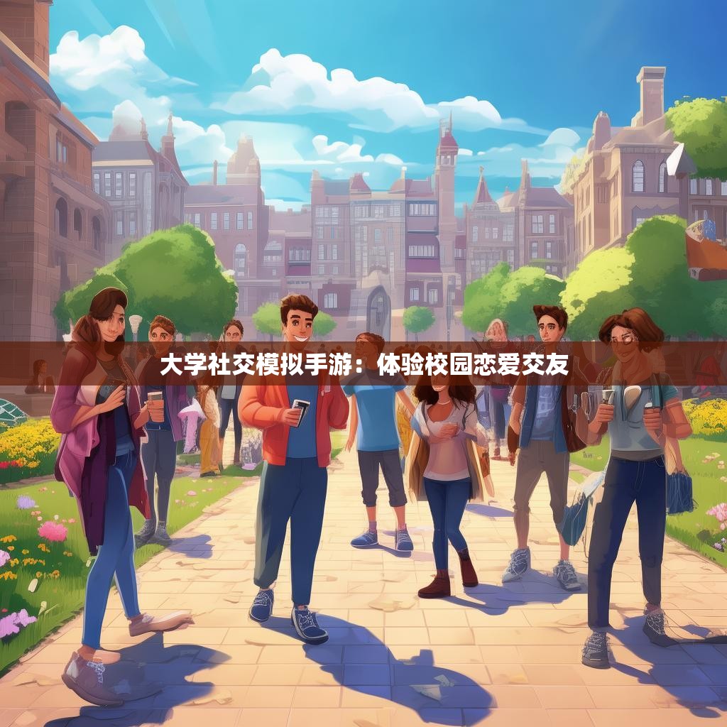 大学社交模拟手游：体验校园恋爱交友