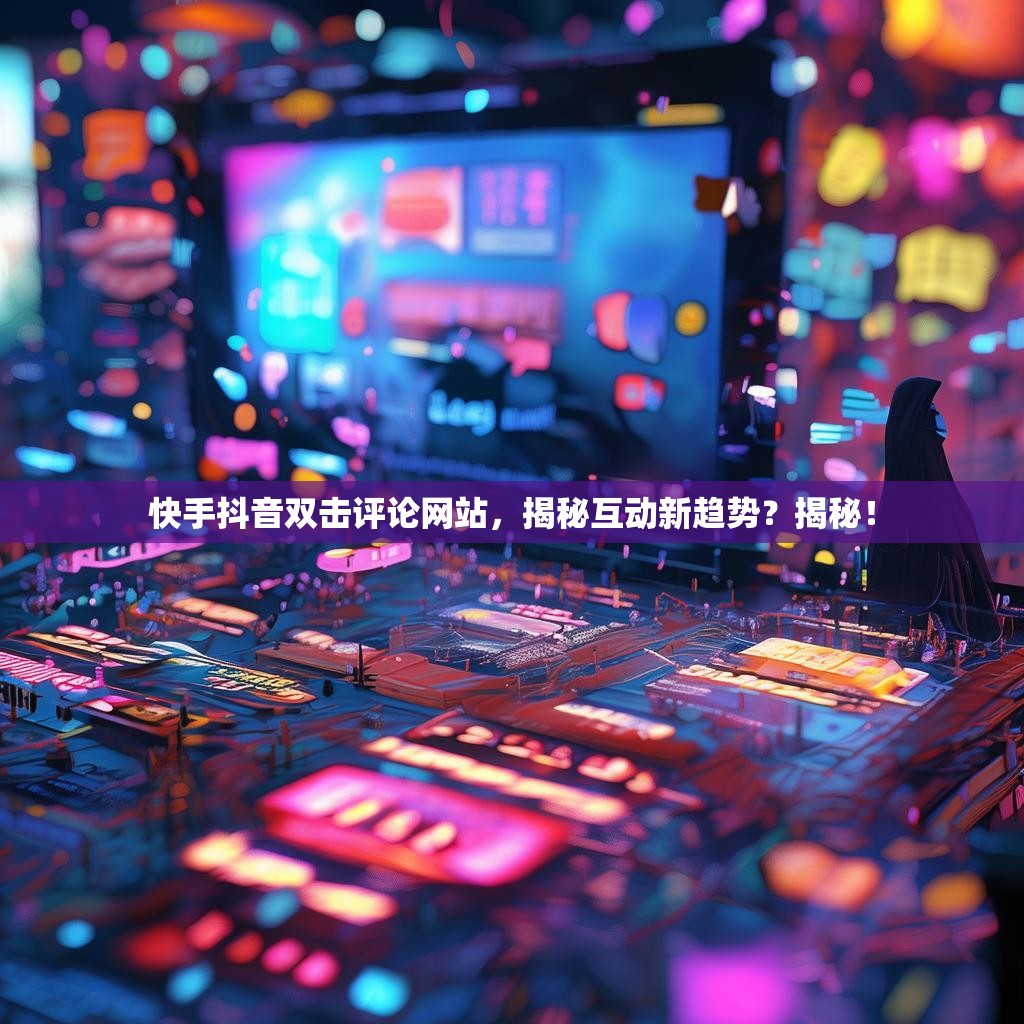 快手抖音双击评论网站，揭秘互动新趋势？揭秘！