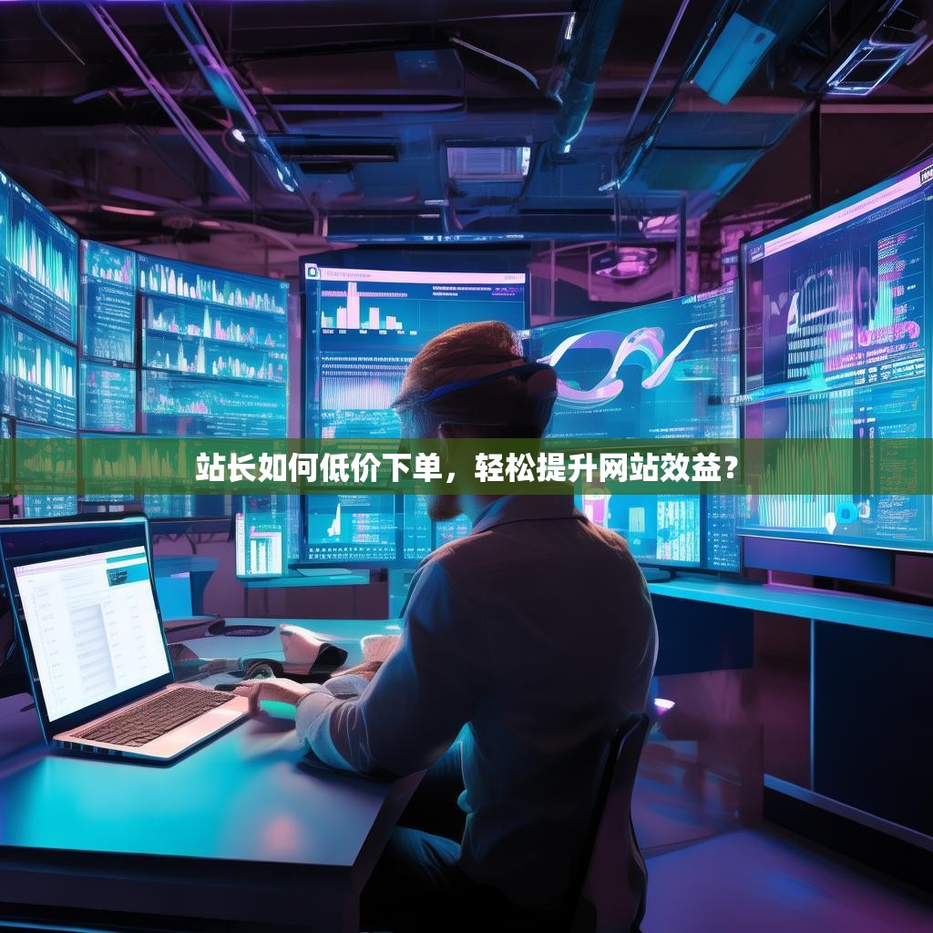 站长如何低价下单，轻松提升网站效益？