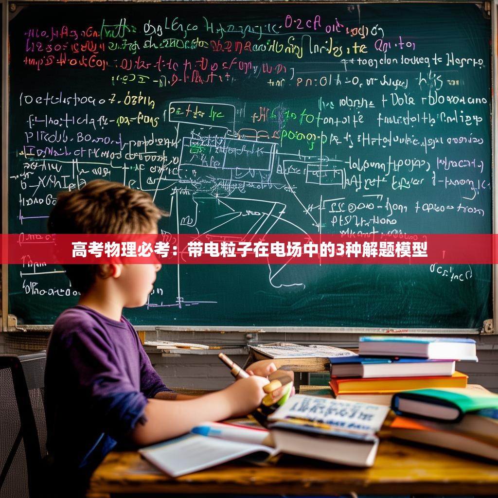 高考物理必考：带电粒子在电场中的3种解题模型