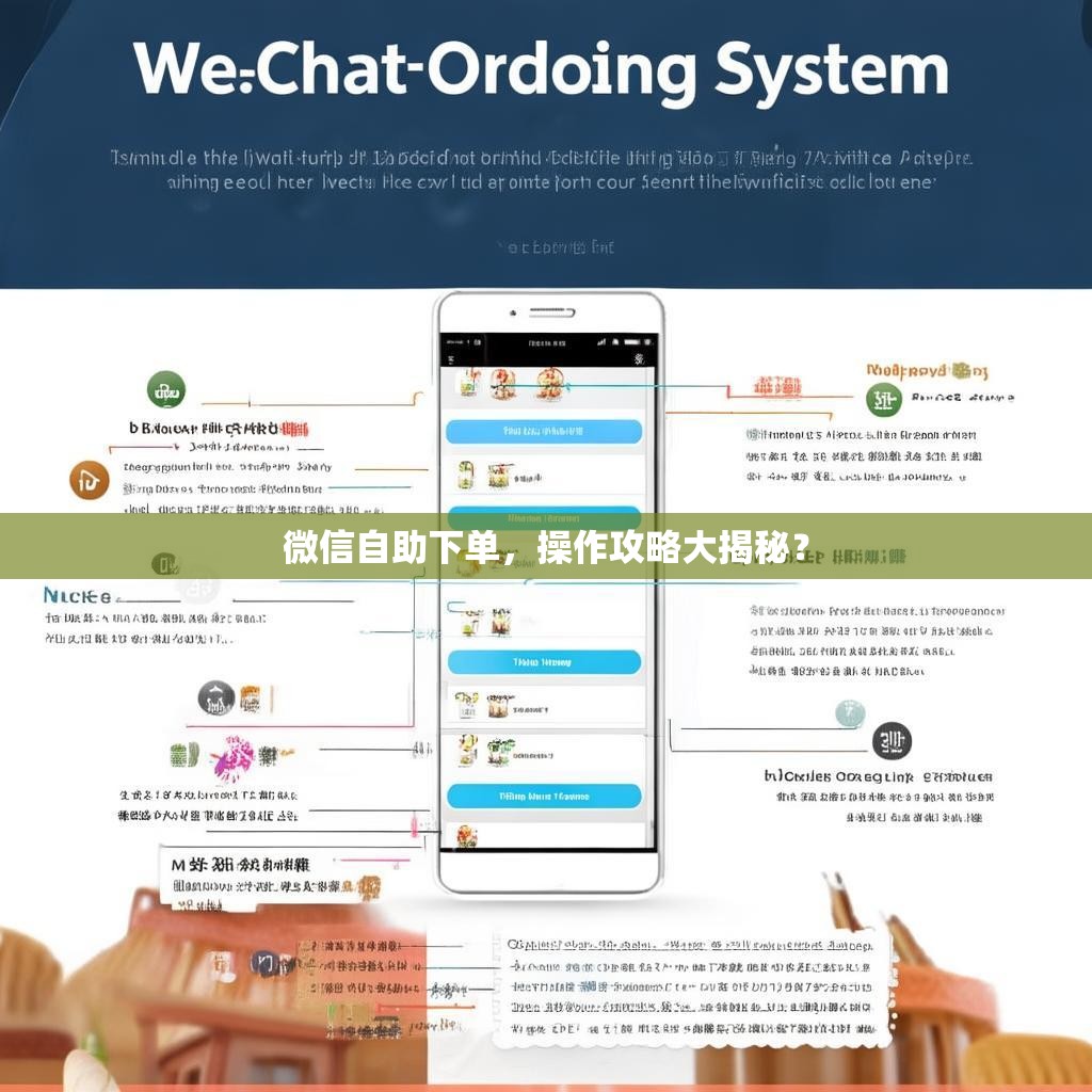 微信自助下单，操作攻略大揭秘？