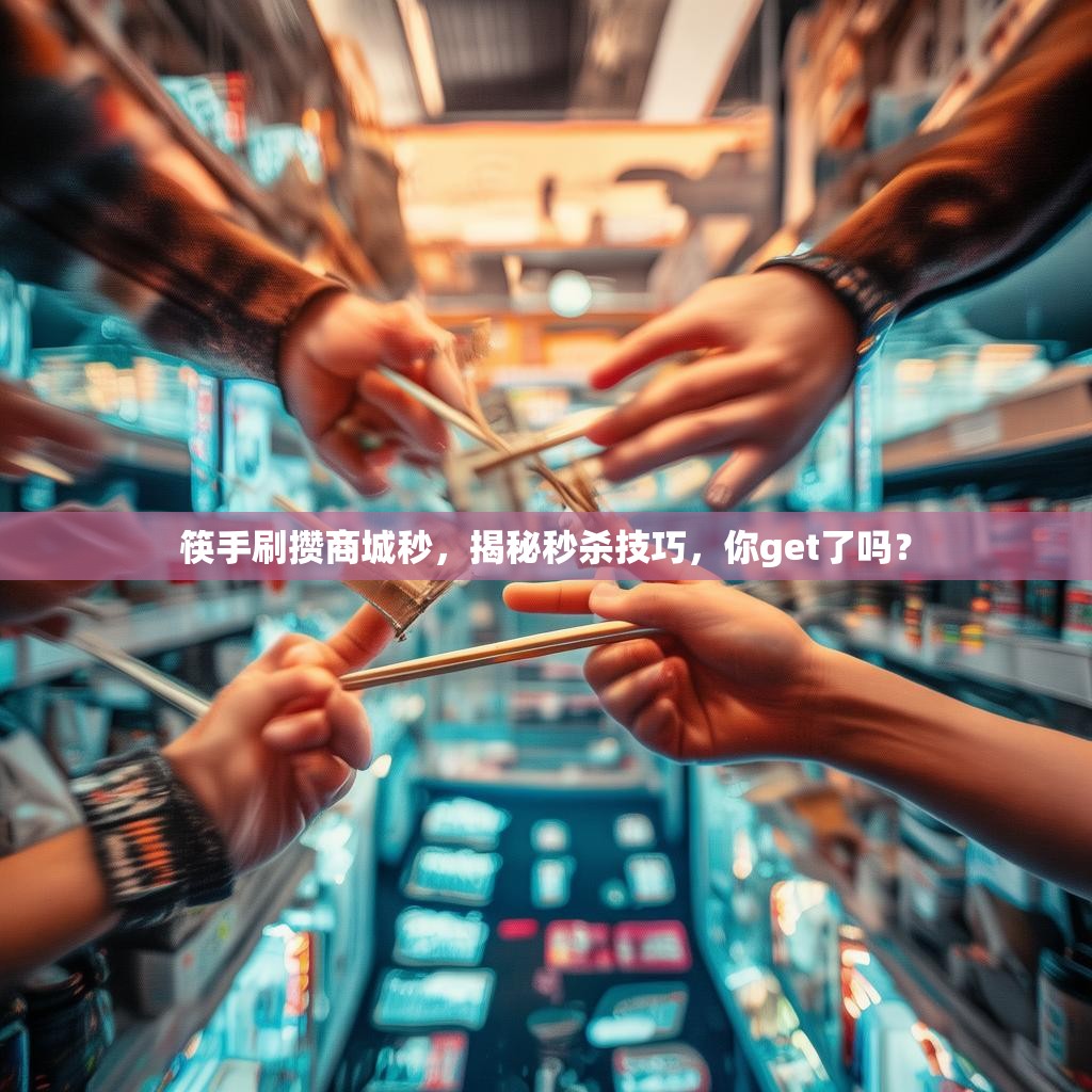 筷手刷攒商城秒，揭秘秒杀技巧，你get了吗？