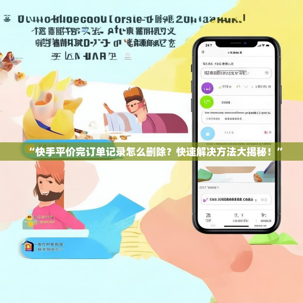 “快手平价完订单记录怎么删除？快速解决方法大揭秘！”