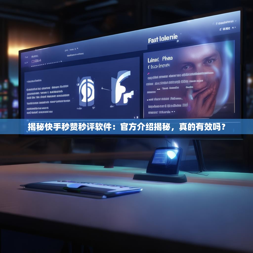 揭秘快手秒赞秒评软件：官方介绍揭秘，真的有效吗？