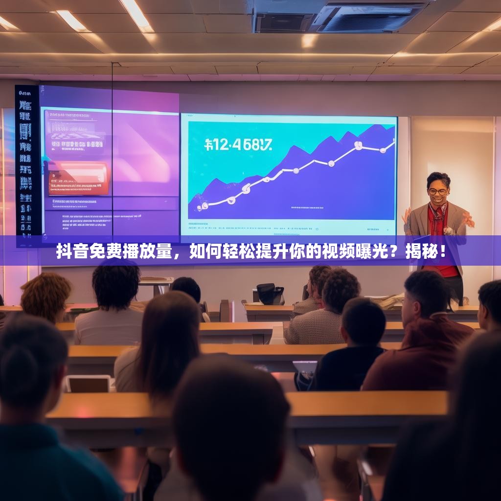 抖音免费播放量，如何轻松提升你的视频曝光？揭秘！