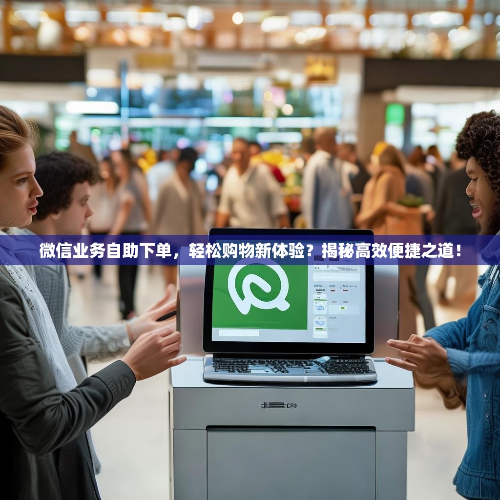 微信业务自助下单，轻松购物新体验？揭秘高效便捷之道！