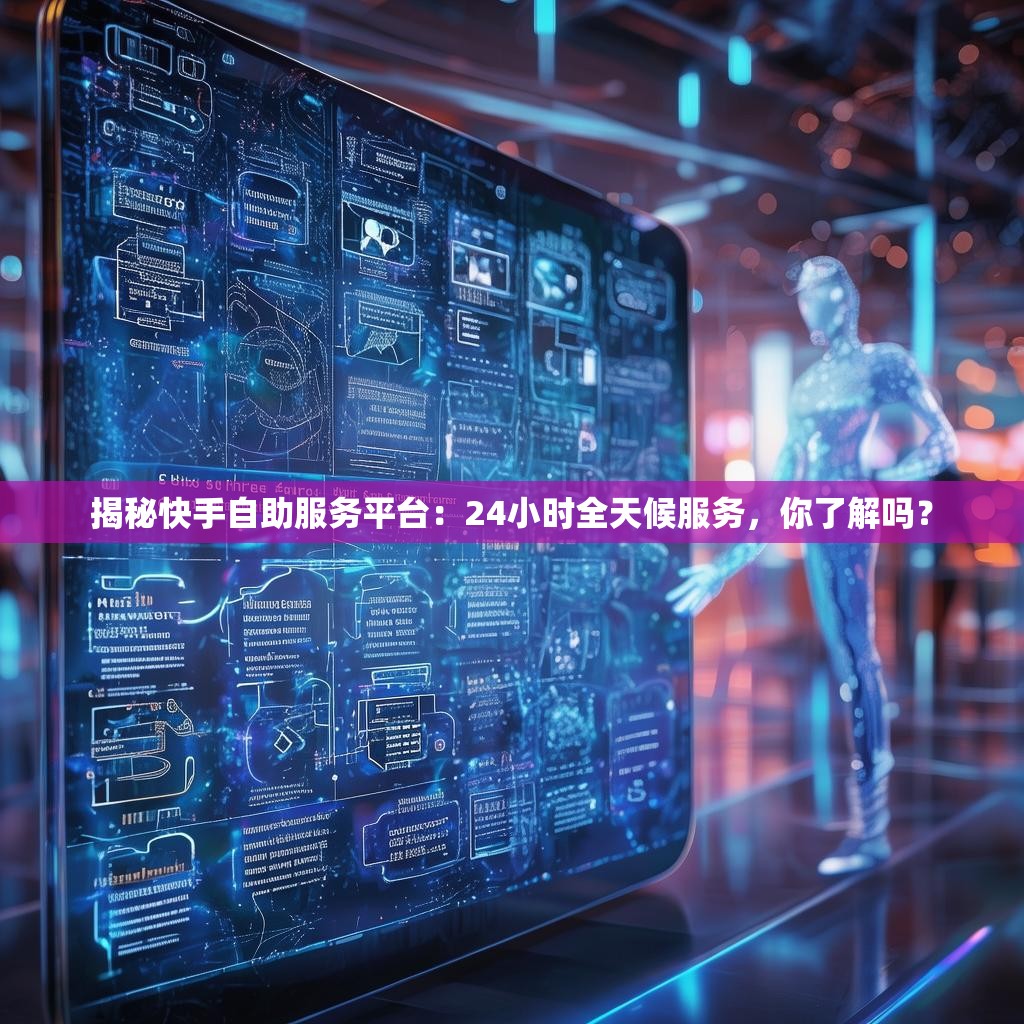 揭秘快手自助服务平台：24小时全天候服务，你了解吗？
