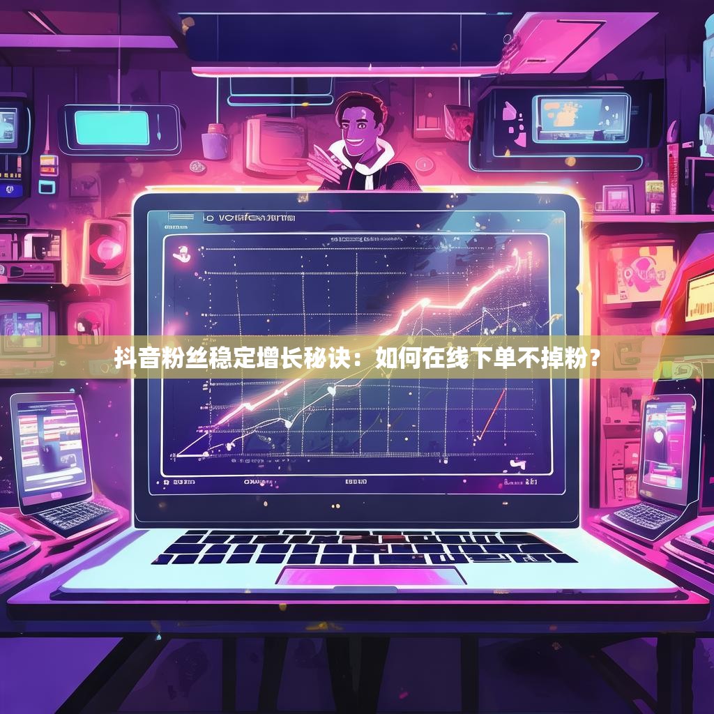 抖音粉丝稳定增长秘诀：如何在线下单不掉粉？