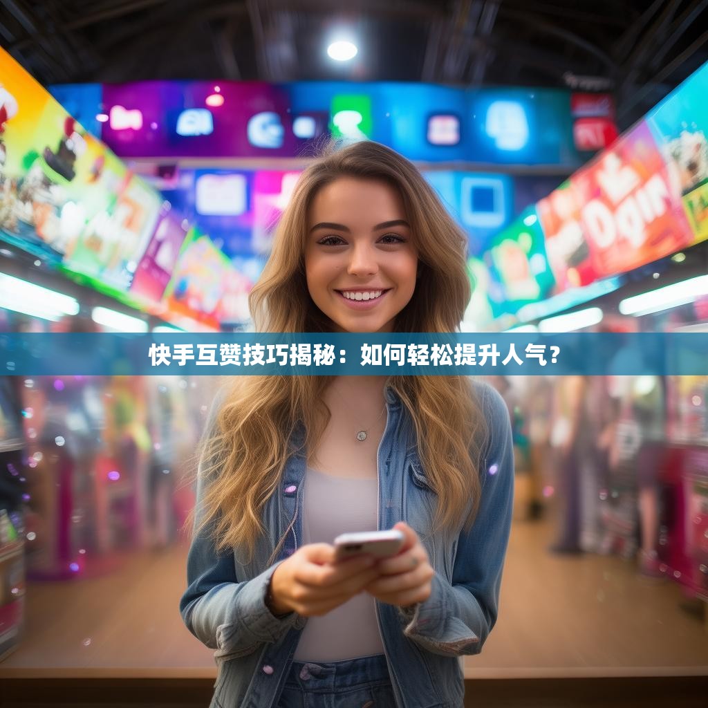 快手互赞技巧揭秘：如何轻松提升人气？