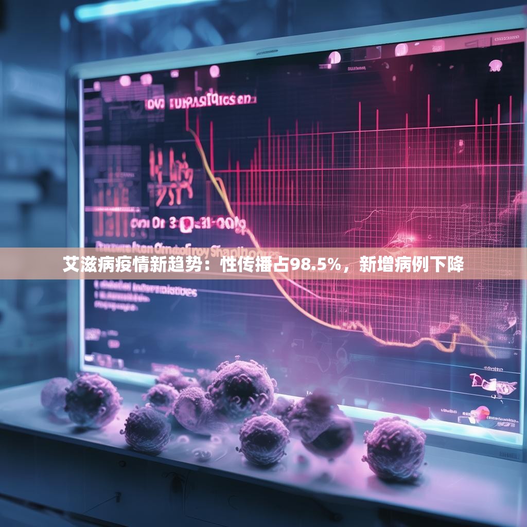 艾滋病疫情新趋势：性传播占98.5%，新增病例下降