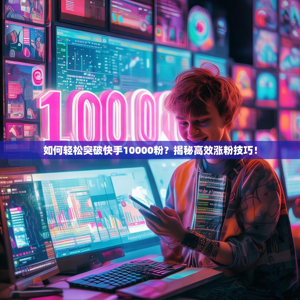如何轻松突破快手10000粉？揭秘高效涨粉技巧！
