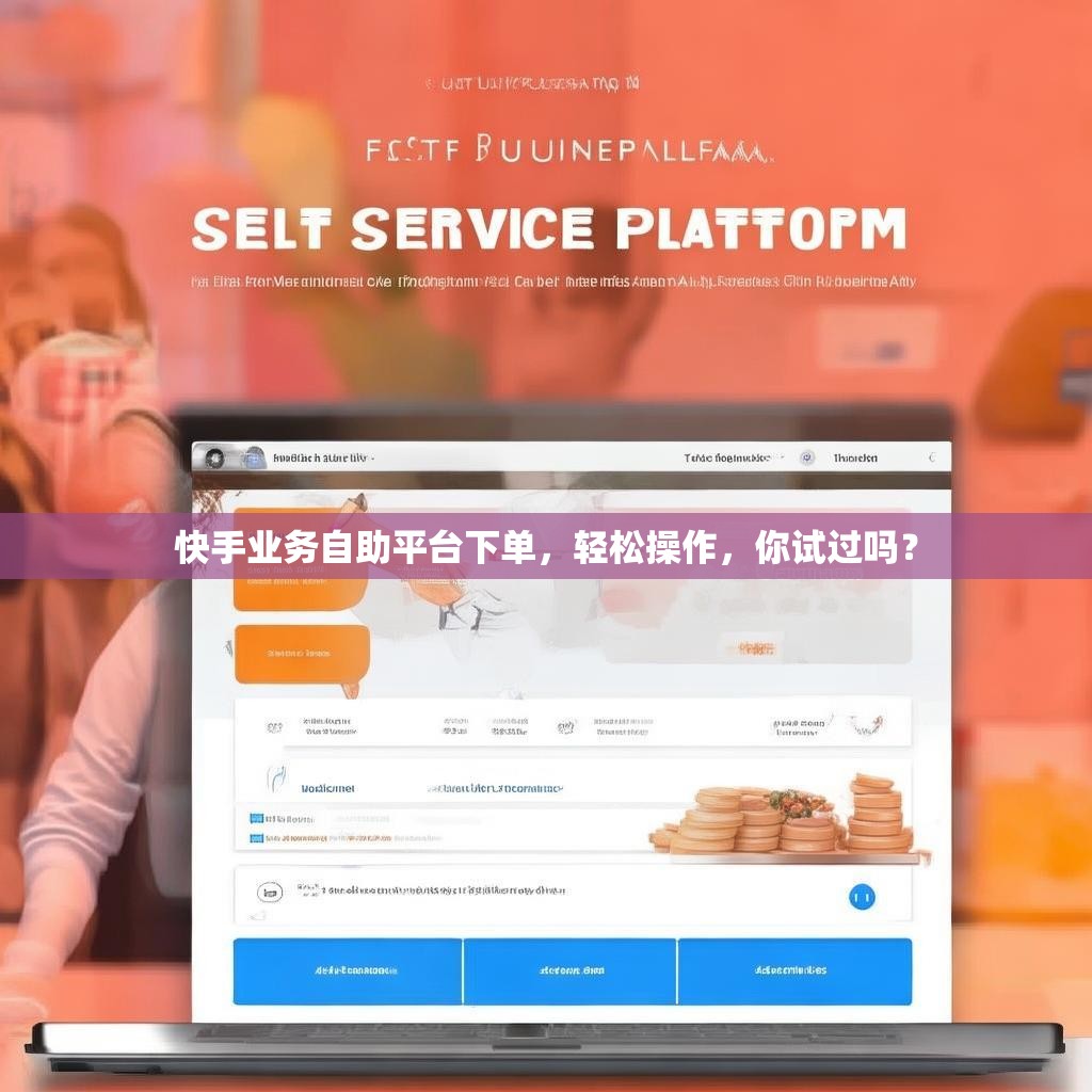 快手业务自助平台下单，轻松操作，你试过吗？