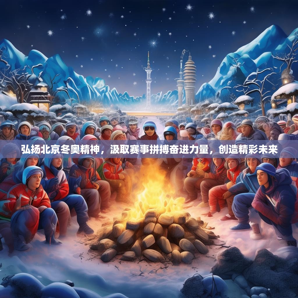 弘扬北京冬奥精神，汲取赛事拼搏奋进力量，创造精彩未来