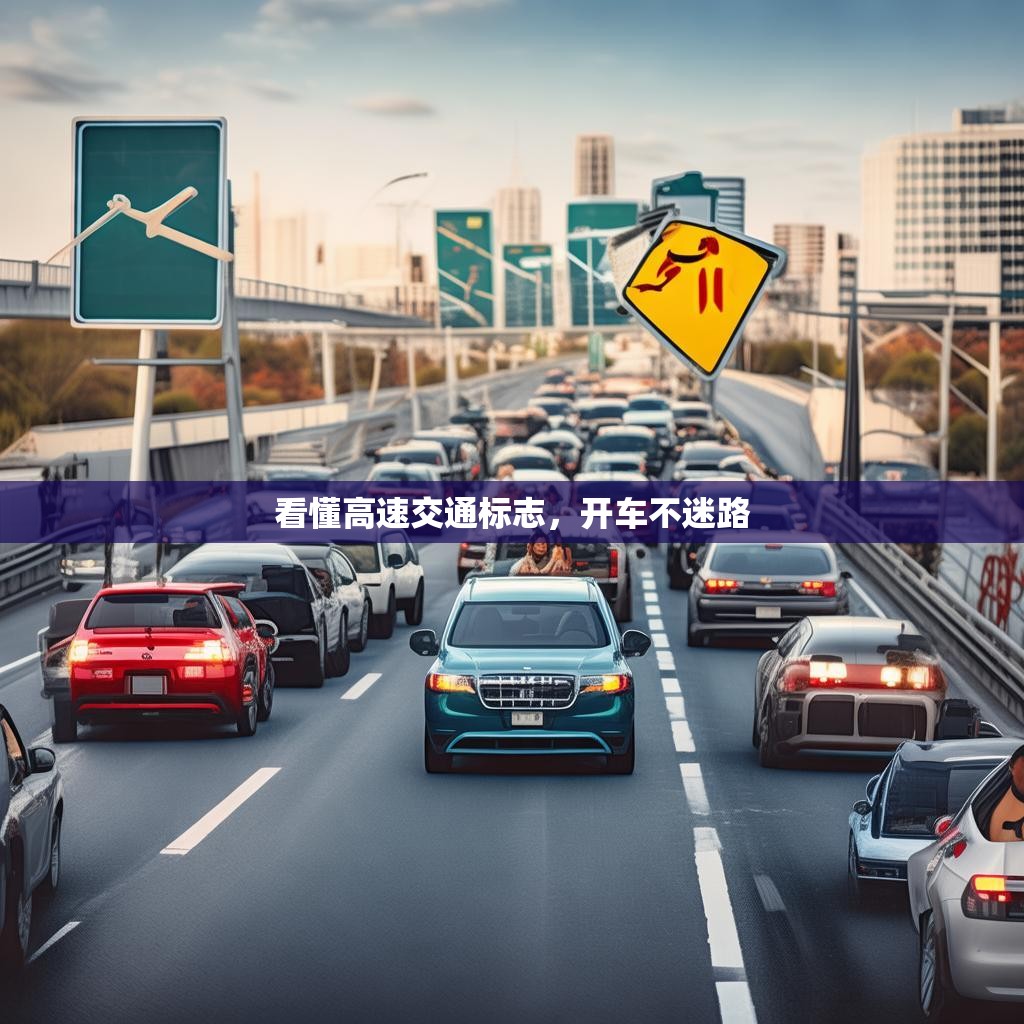看懂高速交通标志，开车不迷路