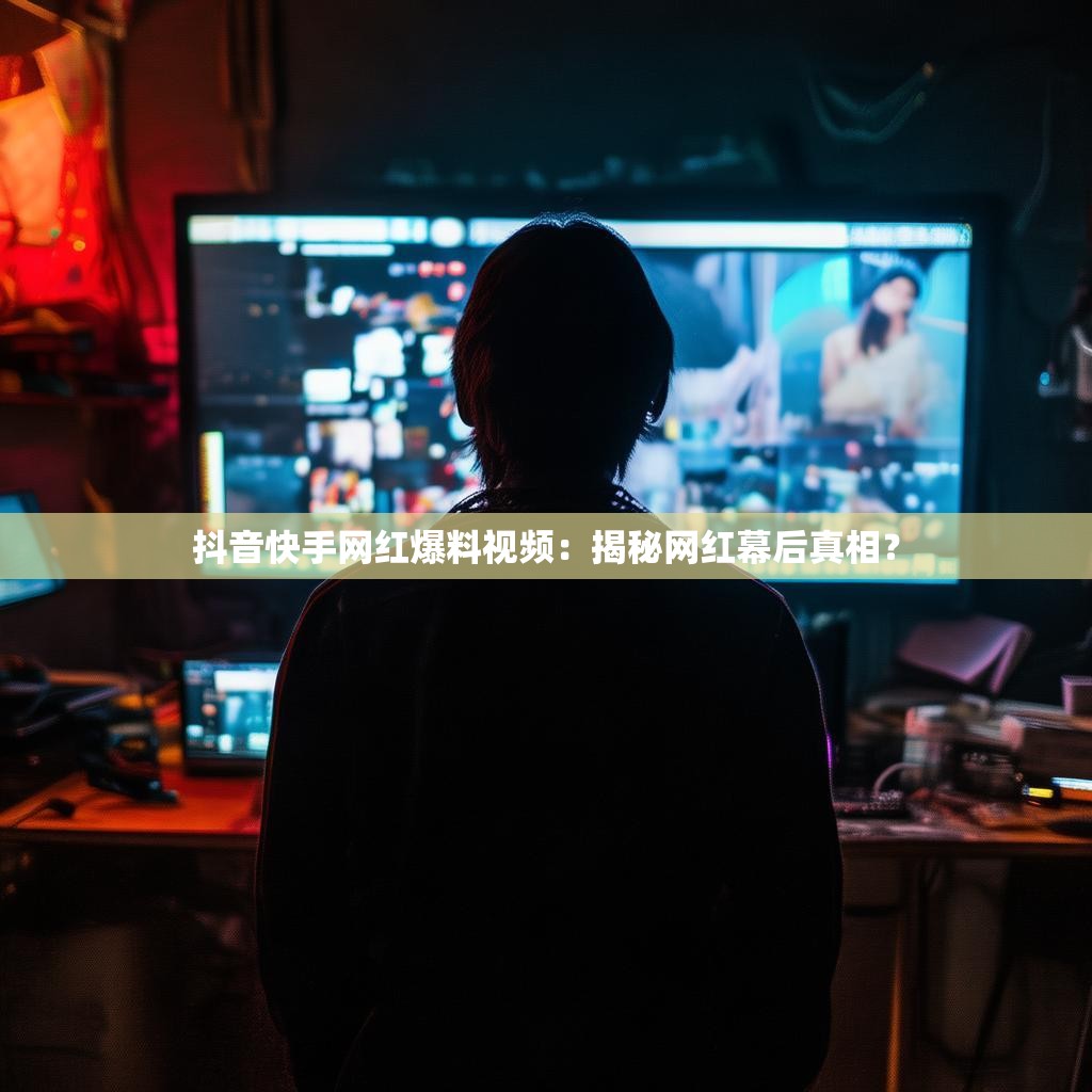 抖音快手网红爆料视频：揭秘网红幕后真相？