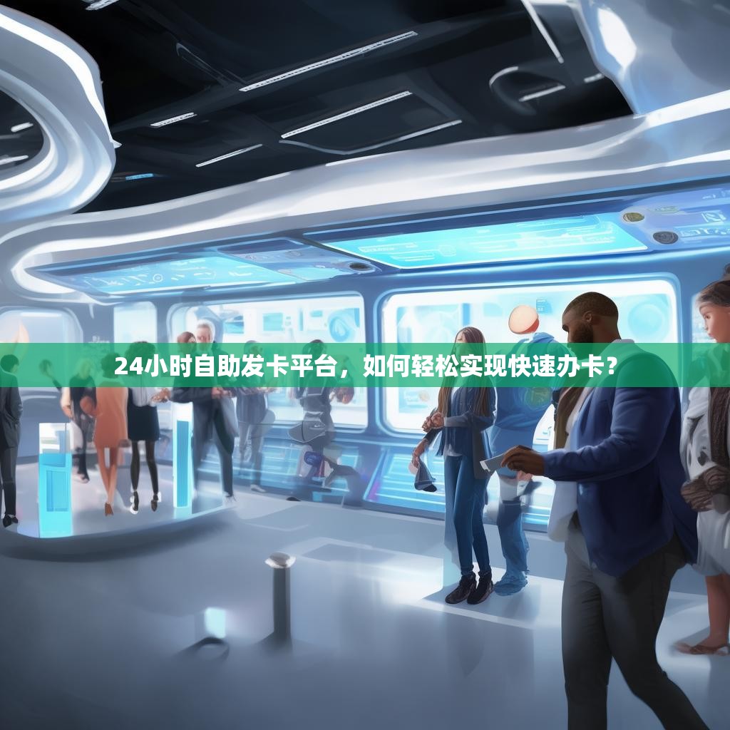 24小时自助发卡平台，如何轻松实现快速办卡？