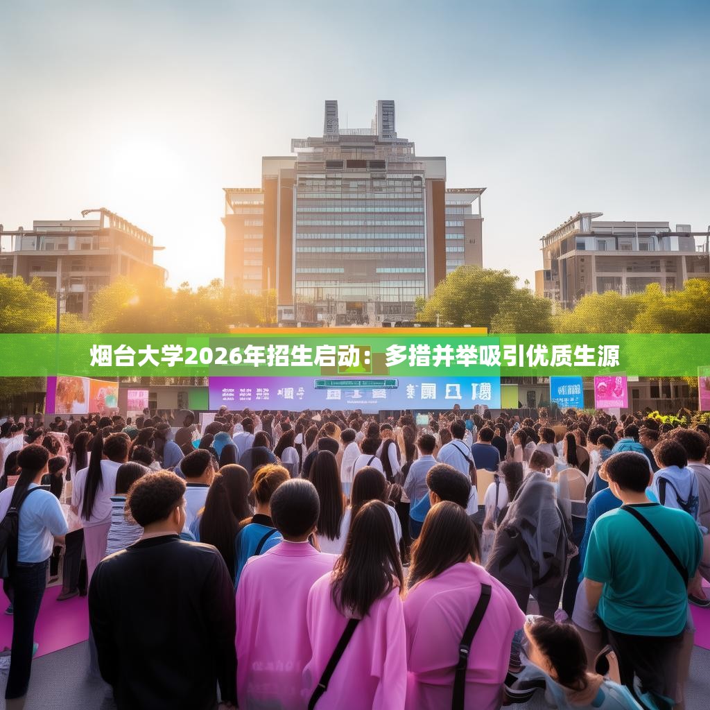 烟台大学2026年招生启动：多措并举吸引优质生源