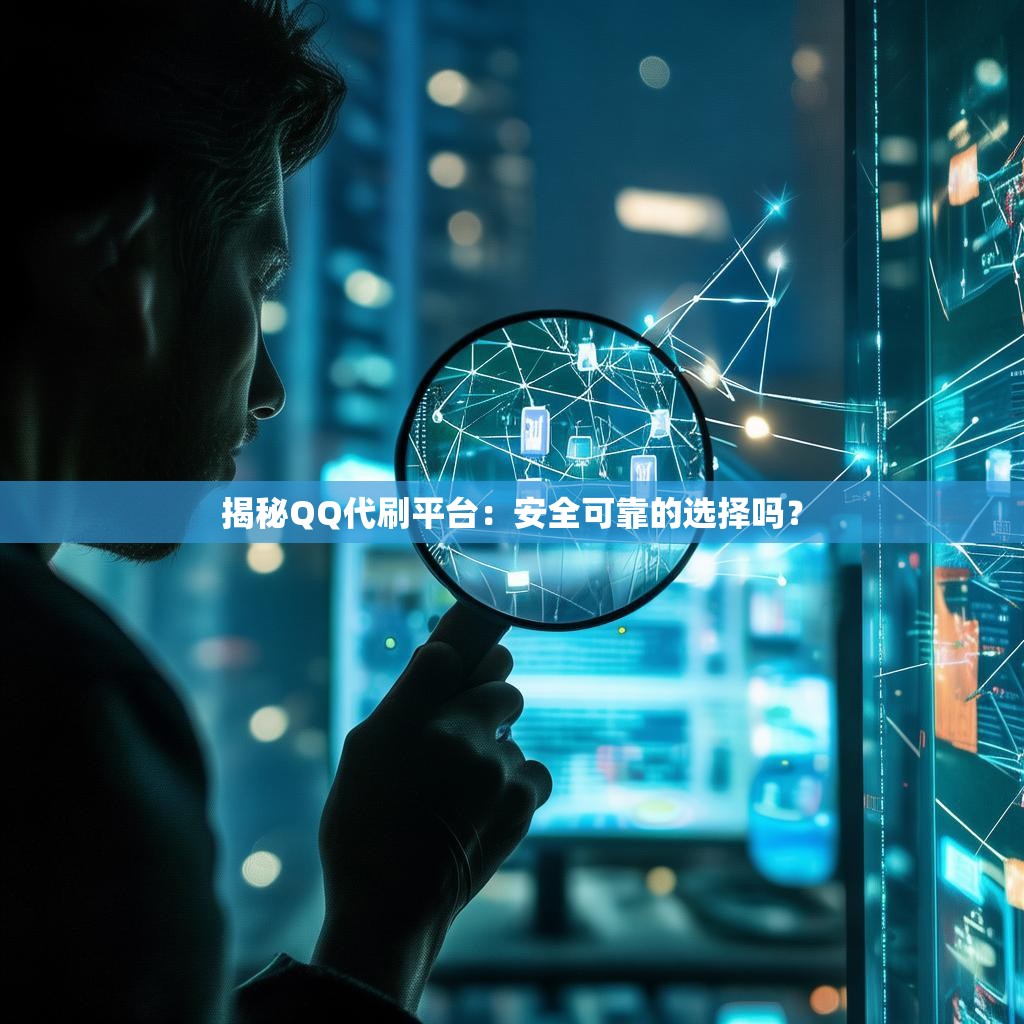 揭秘QQ代刷平台：安全可靠的选择吗？