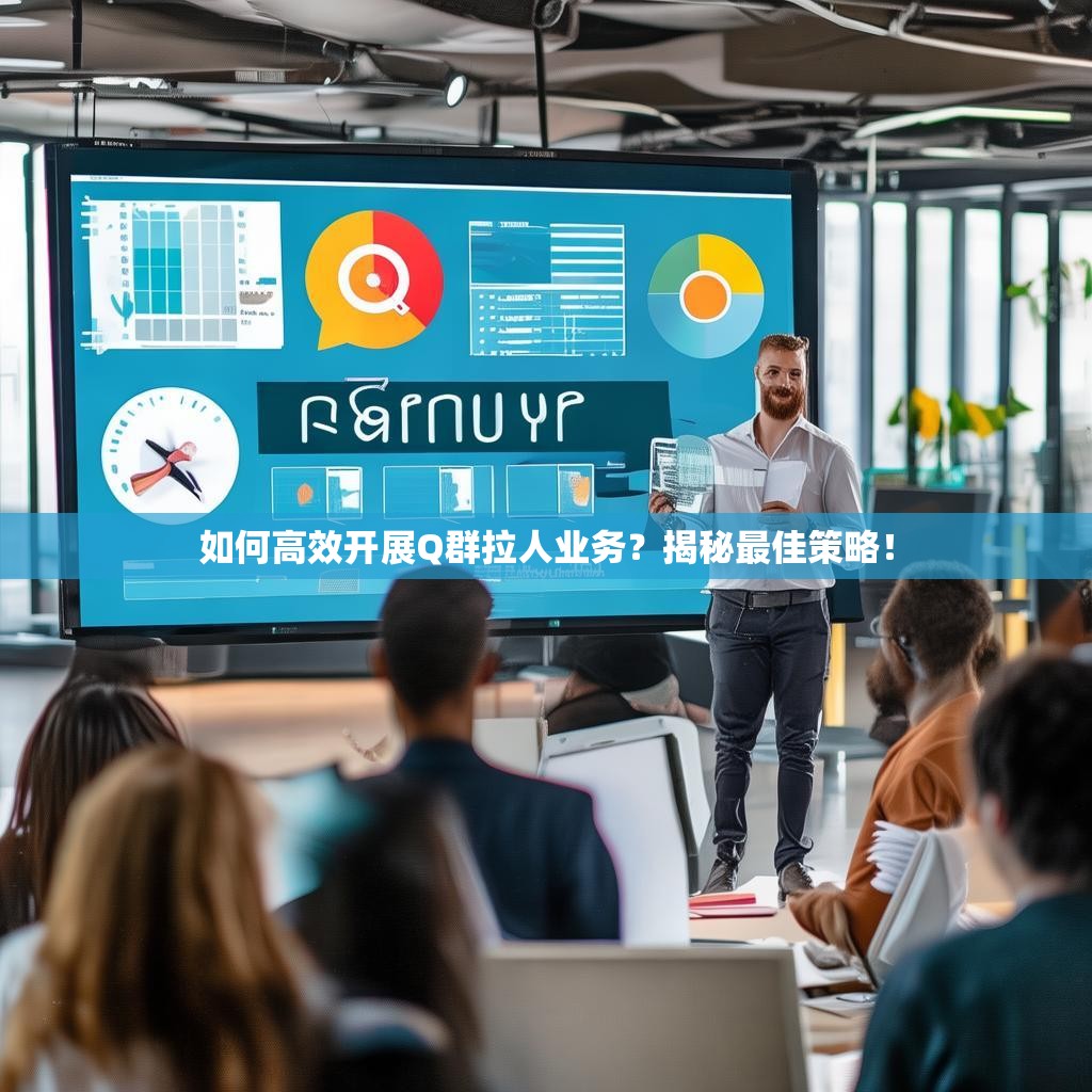 如何高效开展Q群拉人业务？揭秘最佳策略！