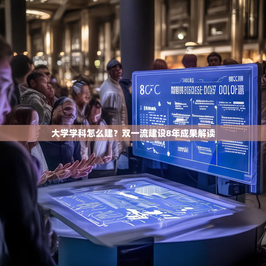 大学学科怎么建？双一流建设8年成果解读