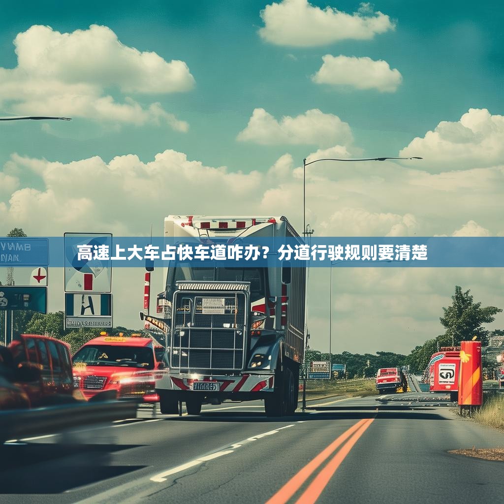 高速上大车占快车道咋办？分道行驶规则要清楚