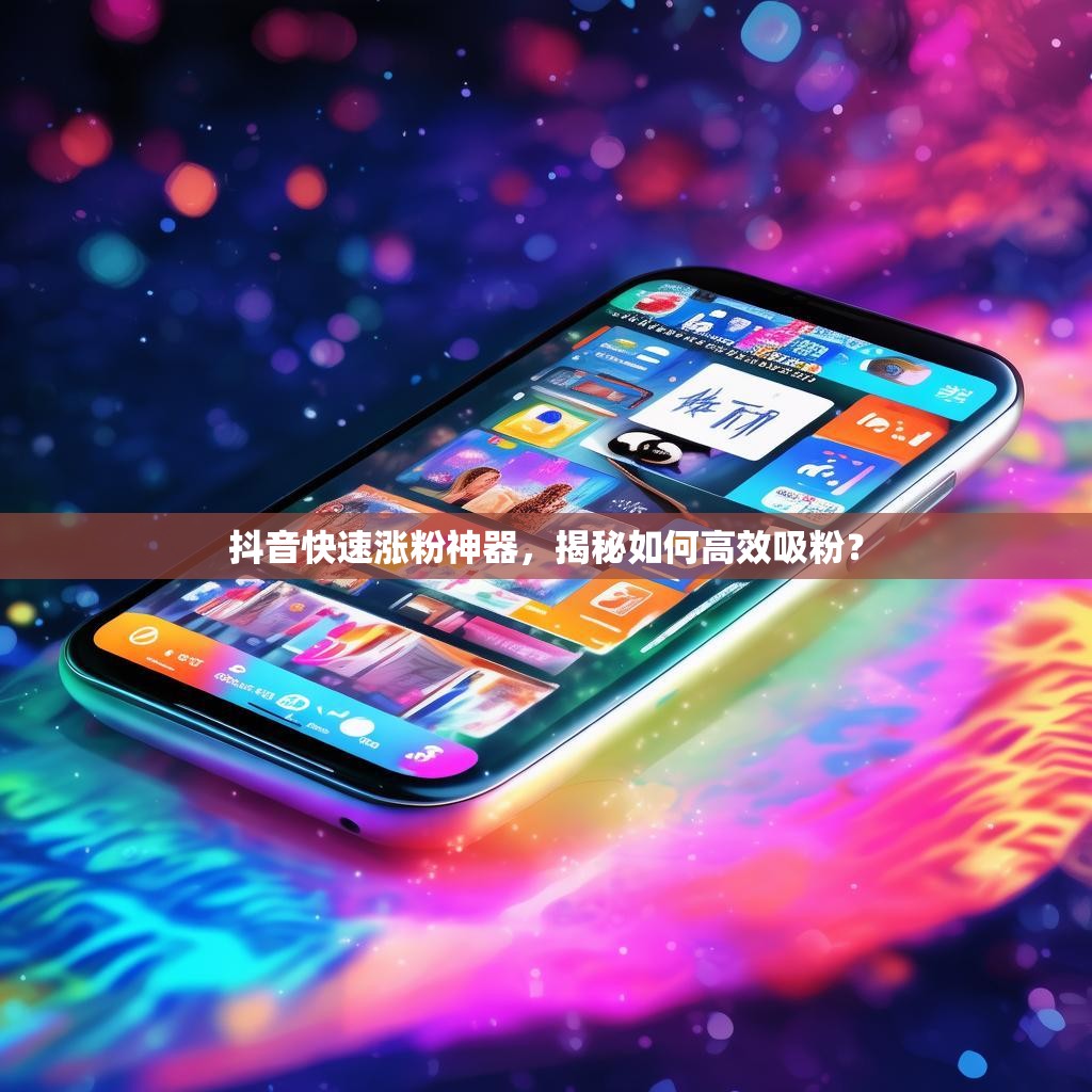 抖音快速涨粉神器，揭秘如何高效吸粉？