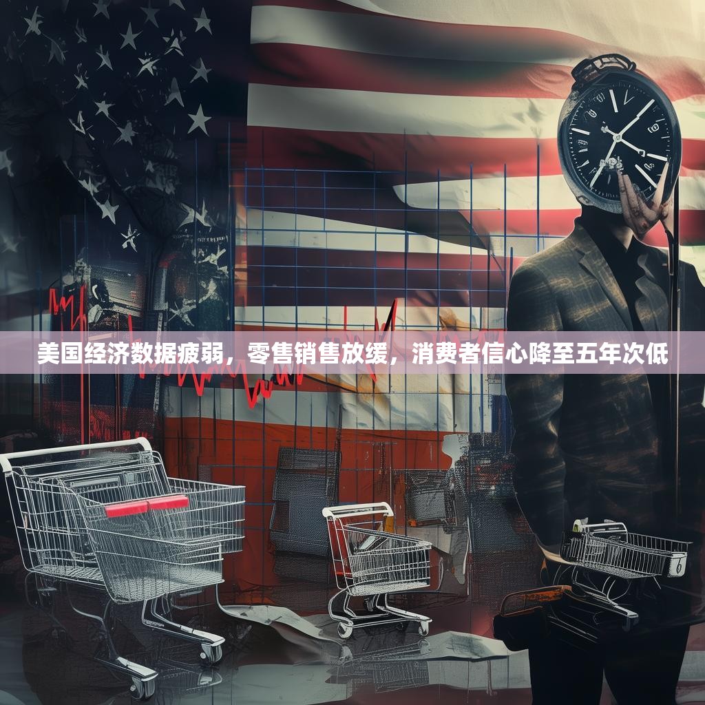 美国经济数据疲弱，零售销售放缓，消费者信心降至五年次低