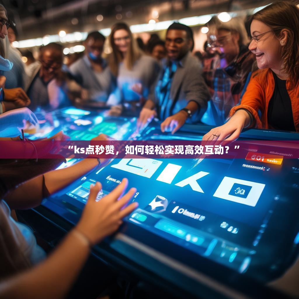 “ks点秒赞，如何轻松实现高效互动？”