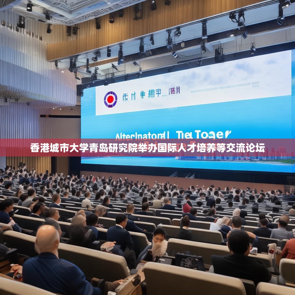 香港城市大学青岛研究院举办国际人才培养等交流论坛