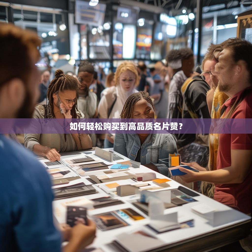 如何轻松购买到高品质名片赞？