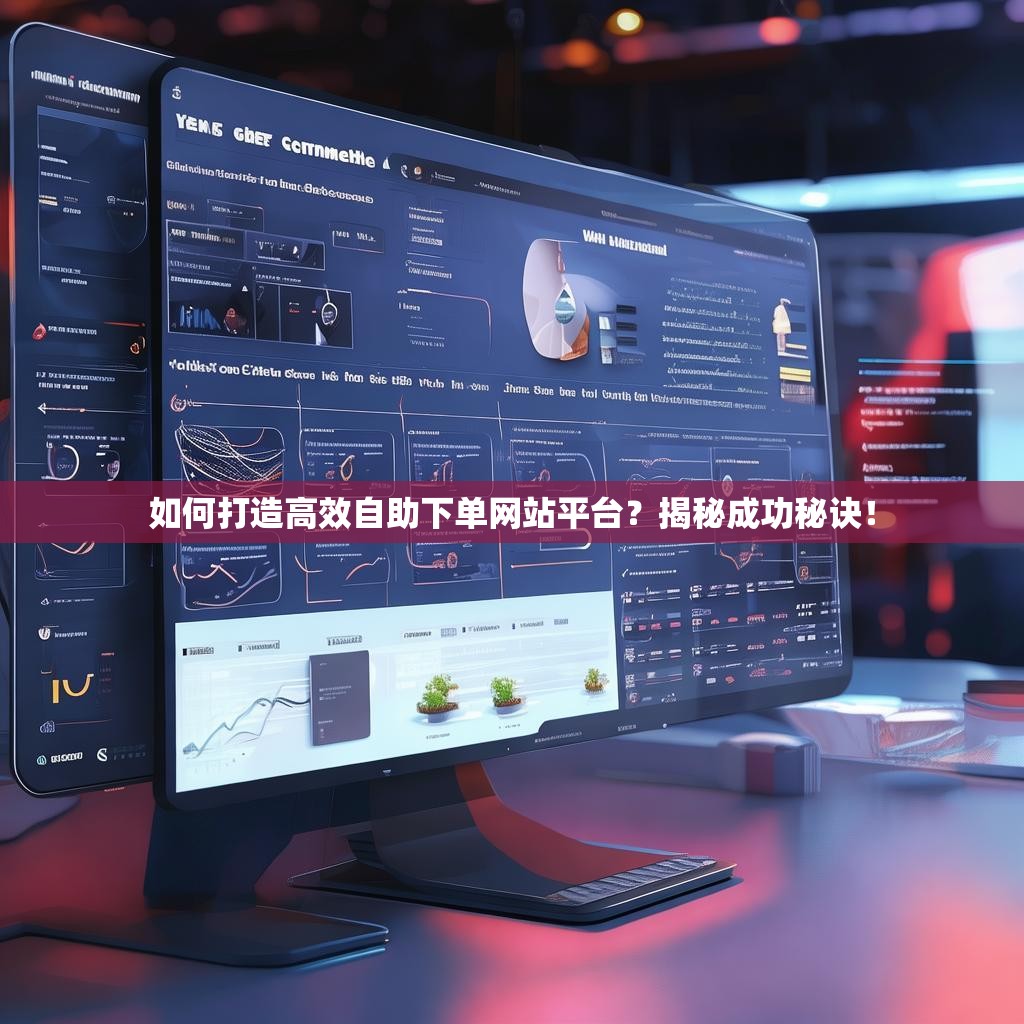 如何打造高效自助下单网站平台？揭秘成功秘诀！