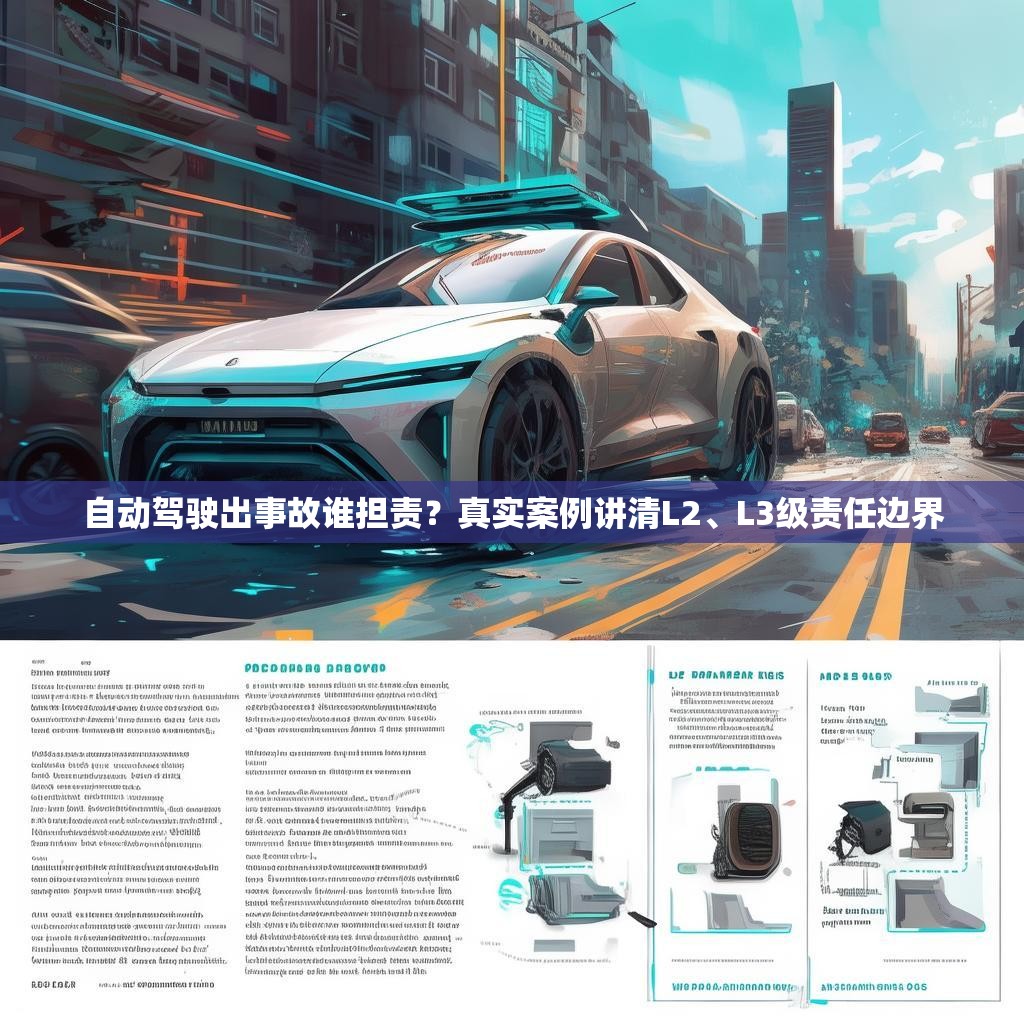自动驾驶出事故谁担责？真实案例讲清L2、L3级责任边界