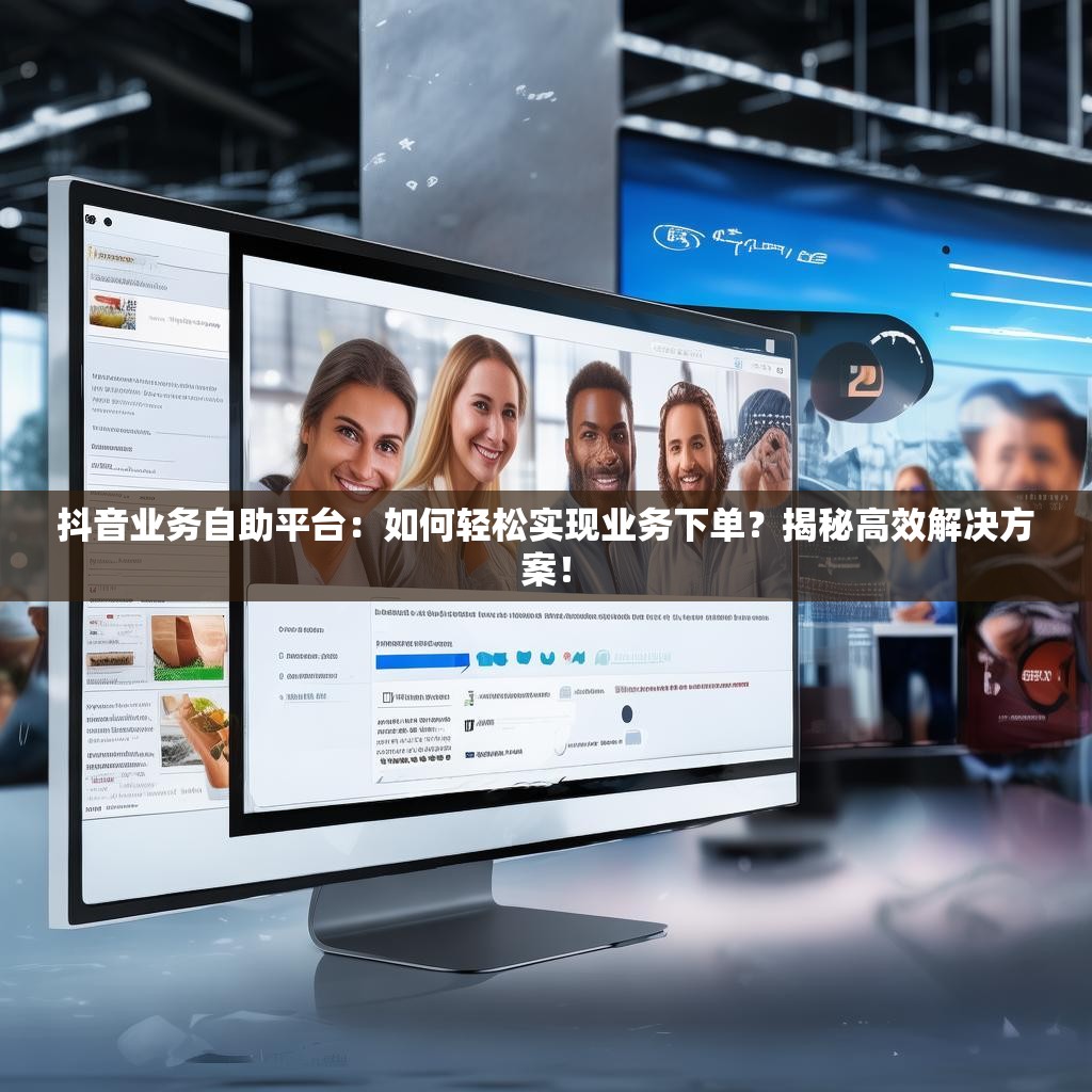 抖音业务自助平台：如何轻松实现业务下单？揭秘高效解决方案！