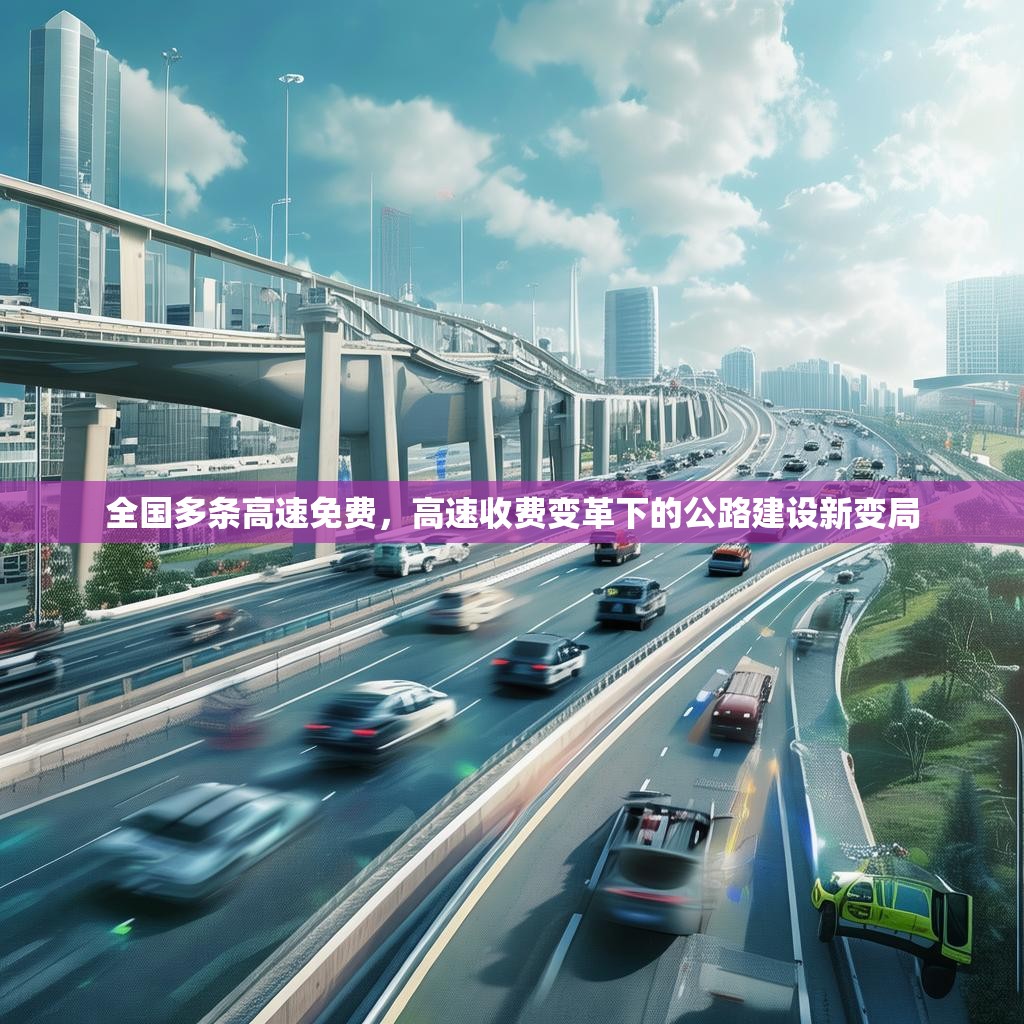 全国多条高速免费，高速收费变革下的公路建设新变局