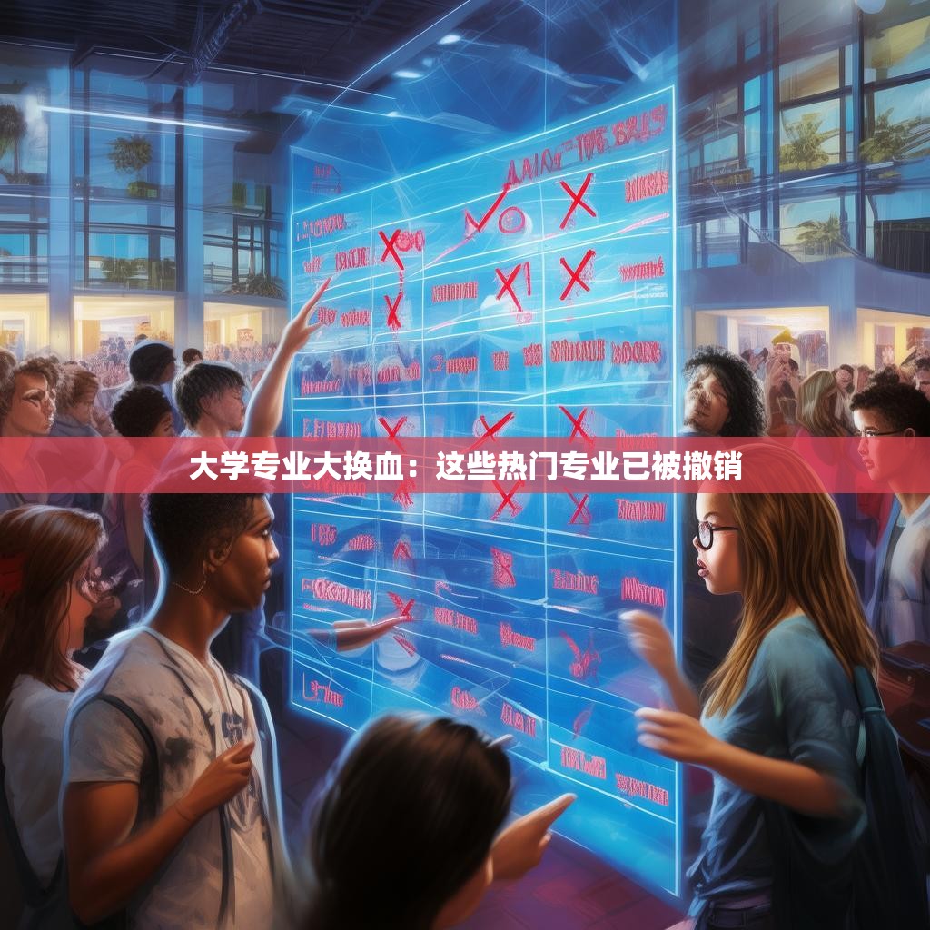 大学专业大换血：这些热门专业已被撤销