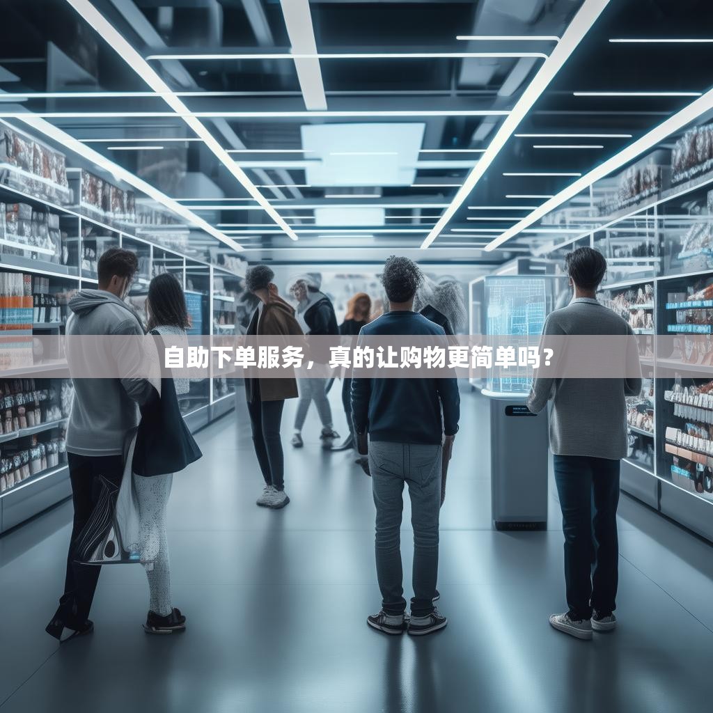 自助下单服务,真的让购物更简单吗?