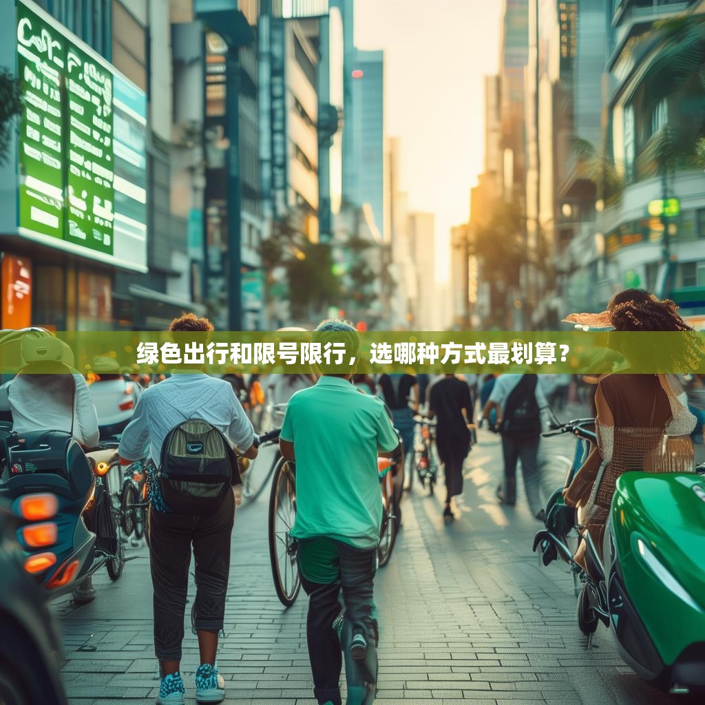 绿色出行和限号限行，选哪种方式最划算？