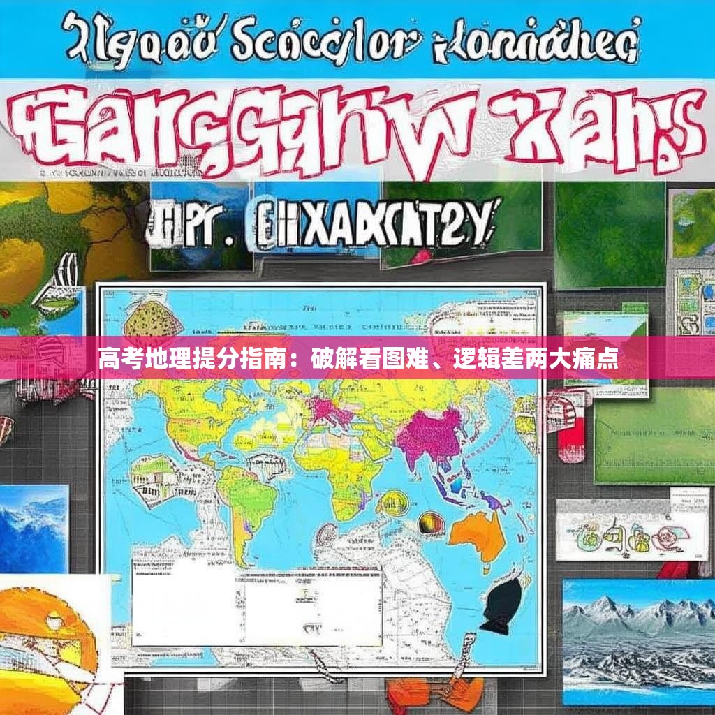 高考地理提分指南：破解看图难、逻辑差两大痛点