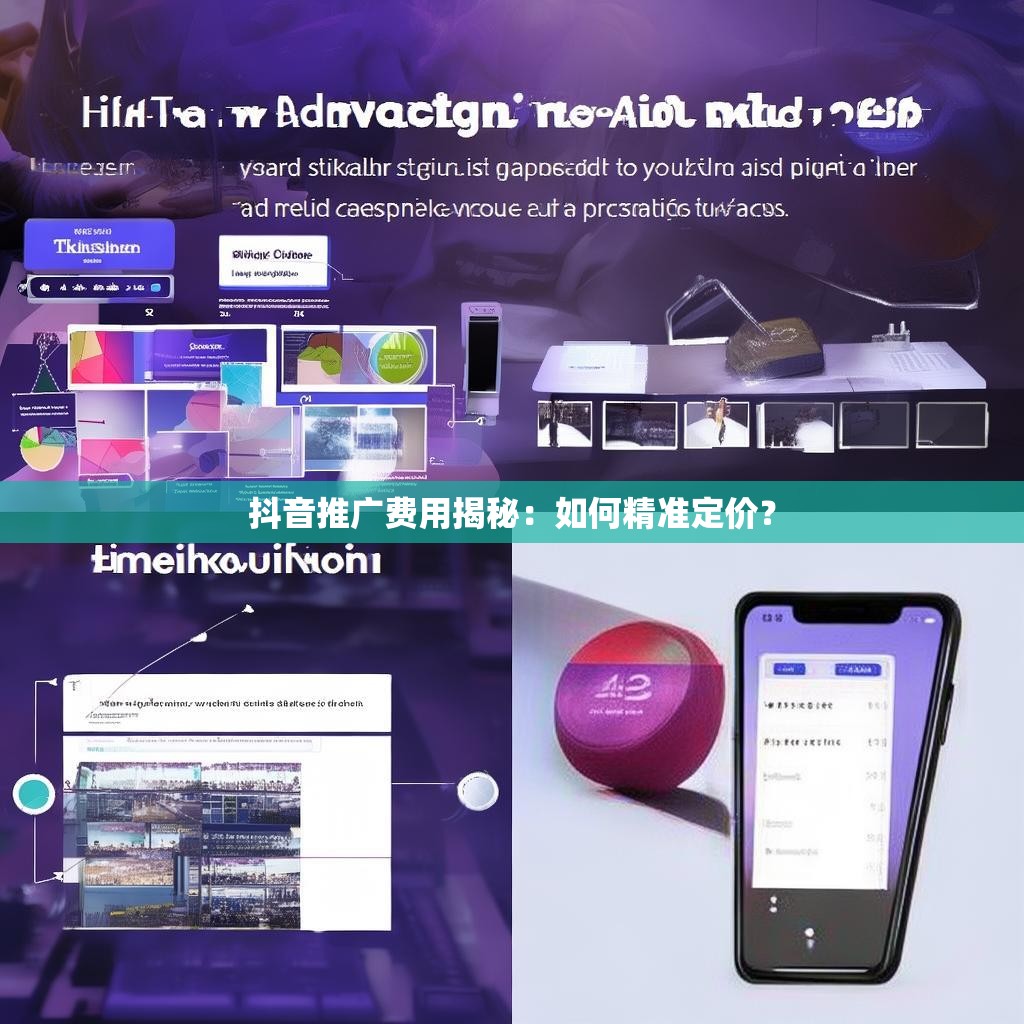 抖音推广费用揭秘：如何精准定价？