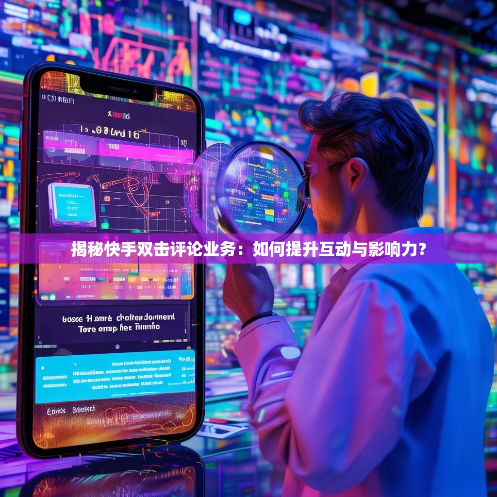 揭秘快手双击评论业务：如何提升互动与影响力？
